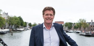Directeur Jan van Berkel                